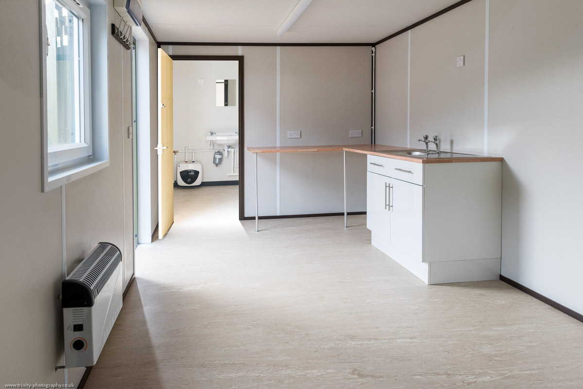 container accommodation