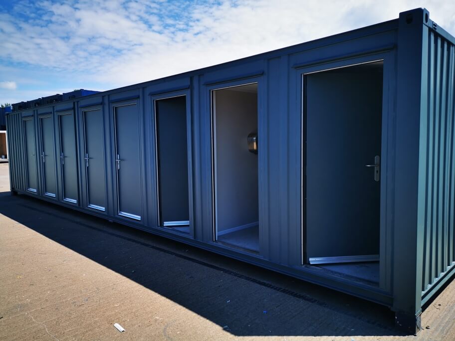 Container Toilets