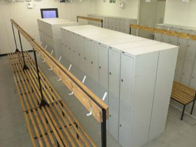 container drying room