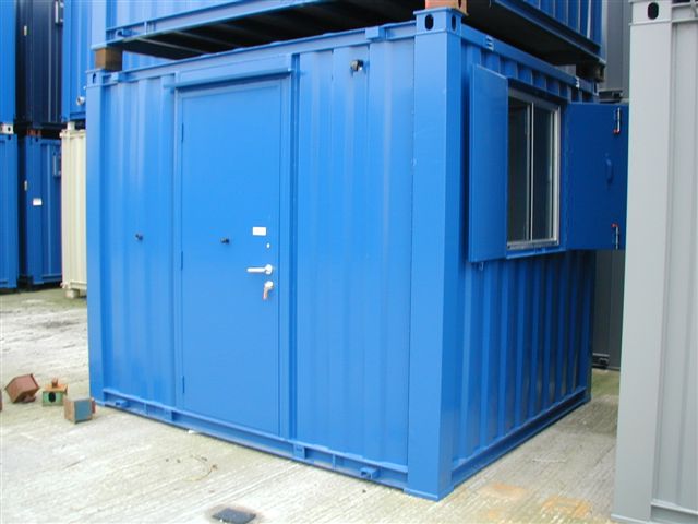 container gatehouse