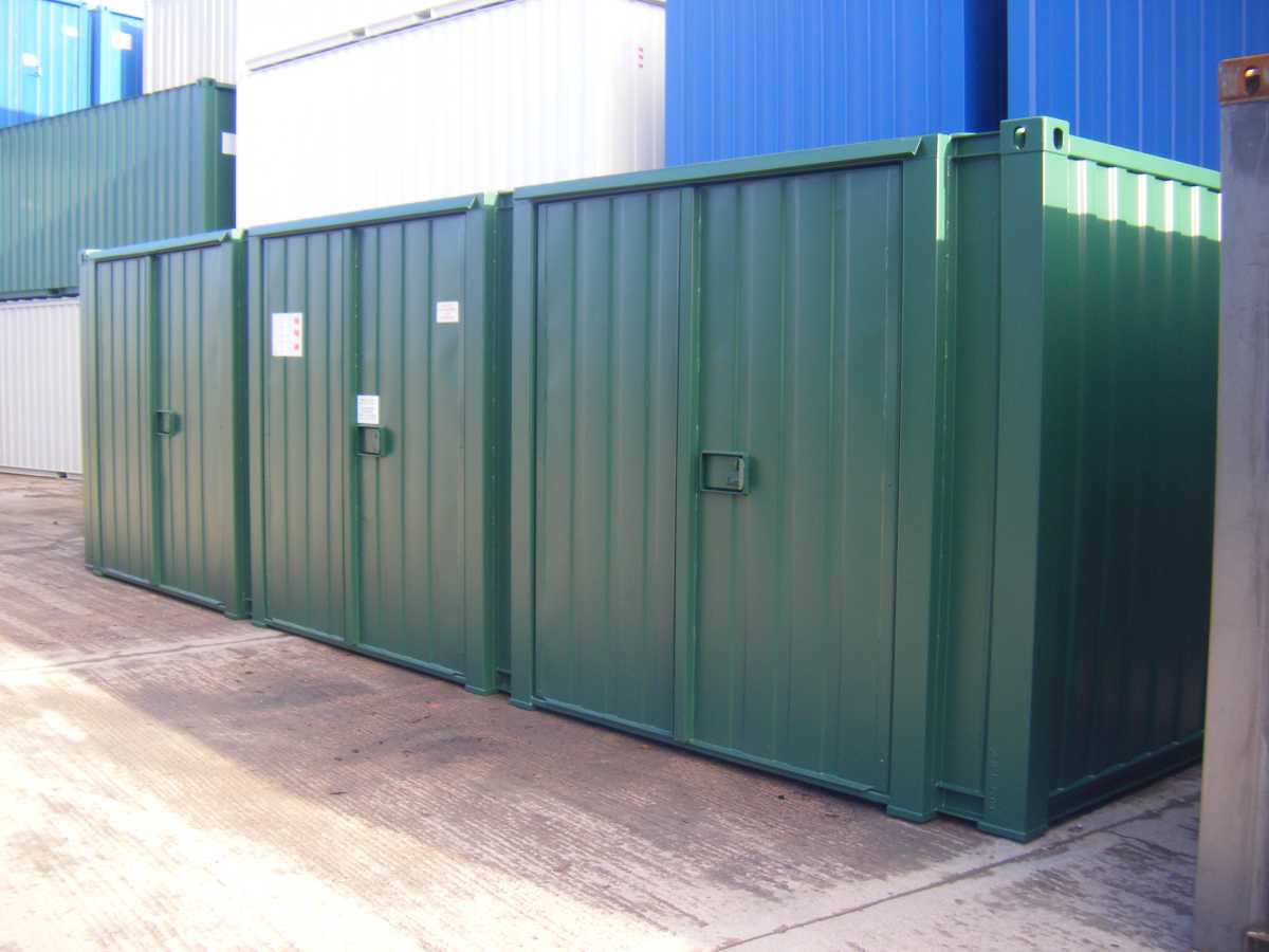 site storage container