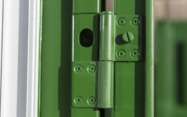 container door hinges