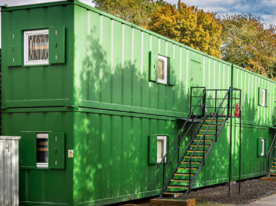 modular container units