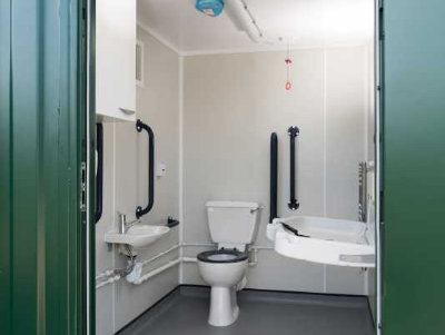 DDA toilet