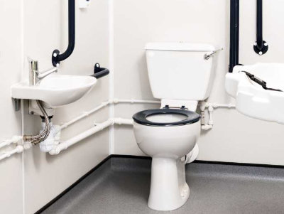 DDA toilet
