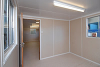 Container office interior