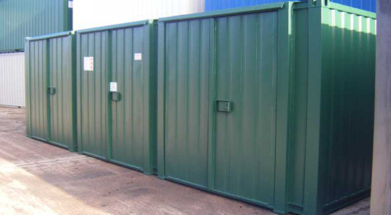 site storage containers